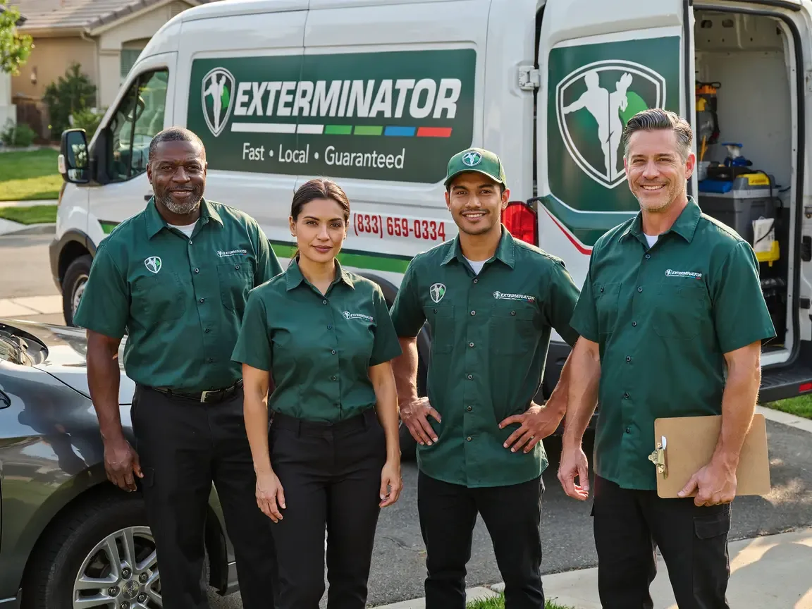 Pest Control company in Lasara, TX